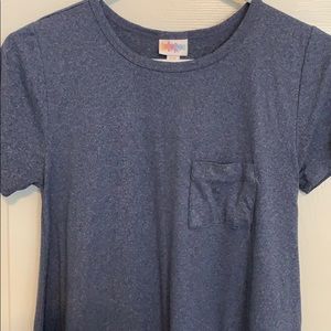 LulaRoe Solid Color Carly High-low dress